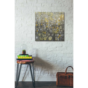 'Rain Abstract V' by Danhui Nai, Canvas Wall Art,26 x 26