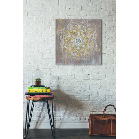 Image of 'Bombay Bohemian Neutral' by Danhui Nai, Canvas Wall Art,26 x 26