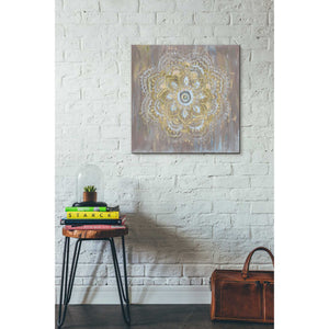 'Bombay Bohemian Neutral' by Danhui Nai, Canvas Wall Art,26 x 26