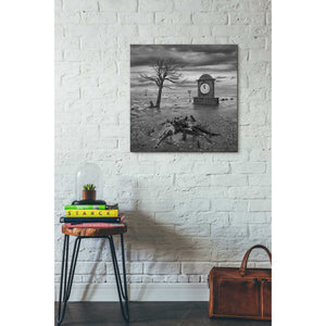 'After' by Dariusz Klimczak, Canvas Wall Art,26 x 26