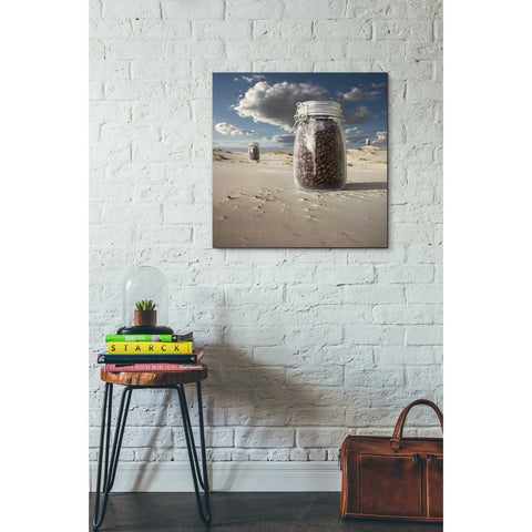 Image of 'Coffee' by Dariusz Klimczak, Canvas Wall Art,26 x 26