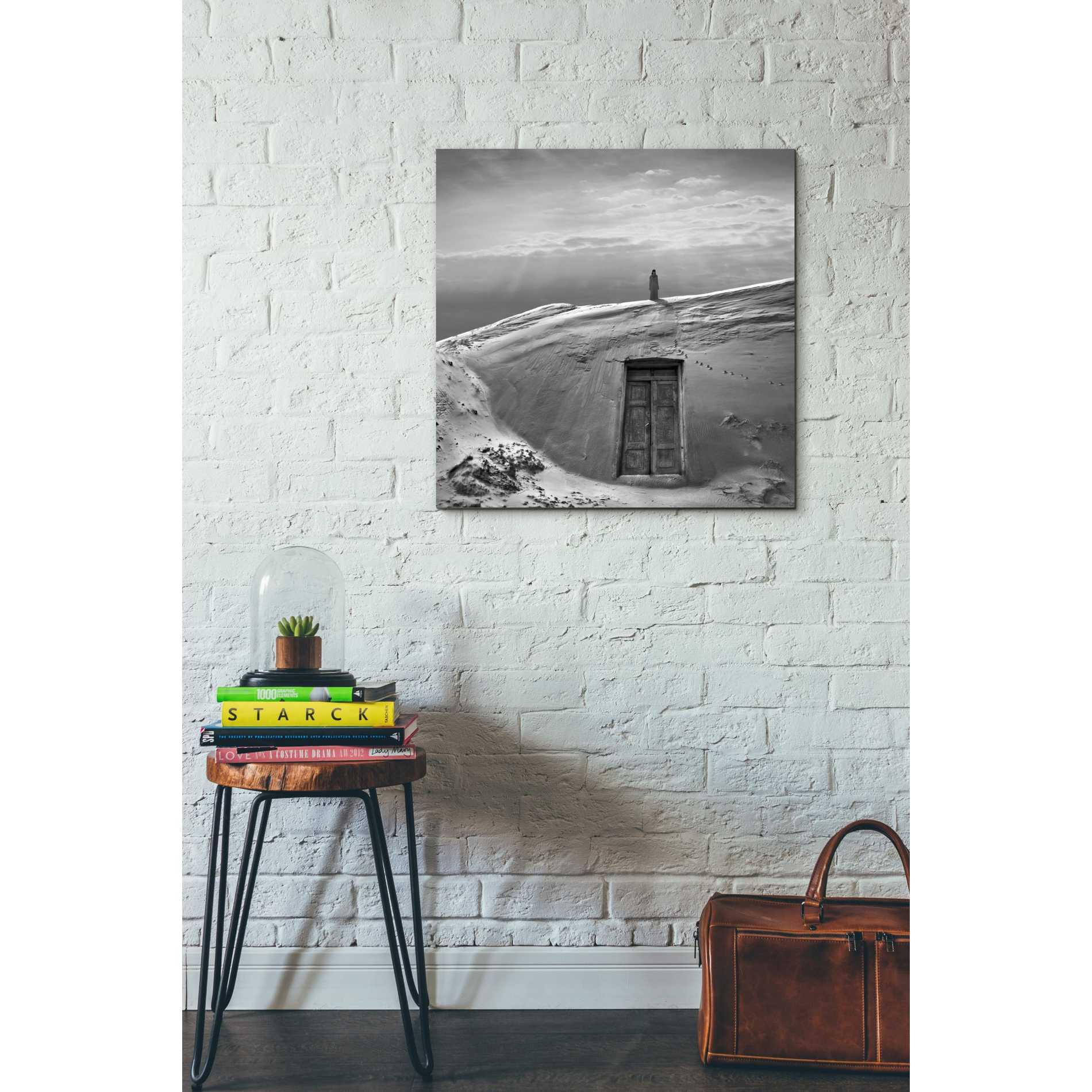 'Doors of Perception' by Dariusz Klimczak, Canvas Wall Art,26 x 26