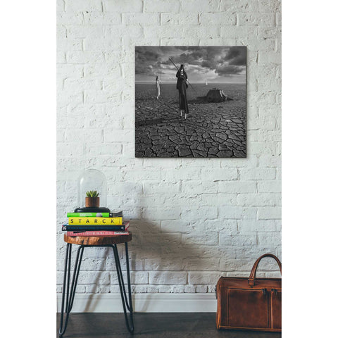 Image of 'Gypsies' by Dariusz Klimczak, Canvas Wall Art,26 x 26