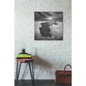 'Lighthouse' by Dariusz Klimczak, Canvas Wall Art,26 x 26