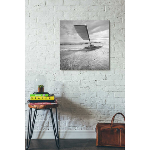 Image of 'Madsailor' by Dariusz Klimczak, Canvas Wall Art,26 x 26