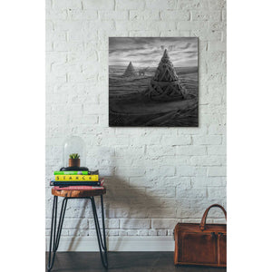 'Oddland' by Dariusz Klimczak, Canvas Wall Art,26 x 26