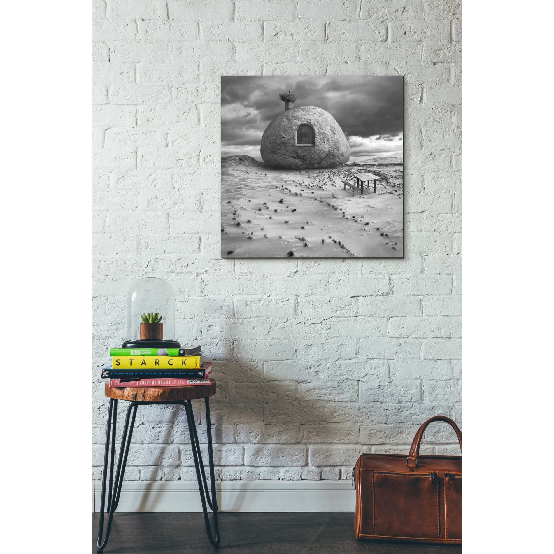 'Rockhouse' by Dariusz Klimczak, Canvas Wall Art,26 x 26
