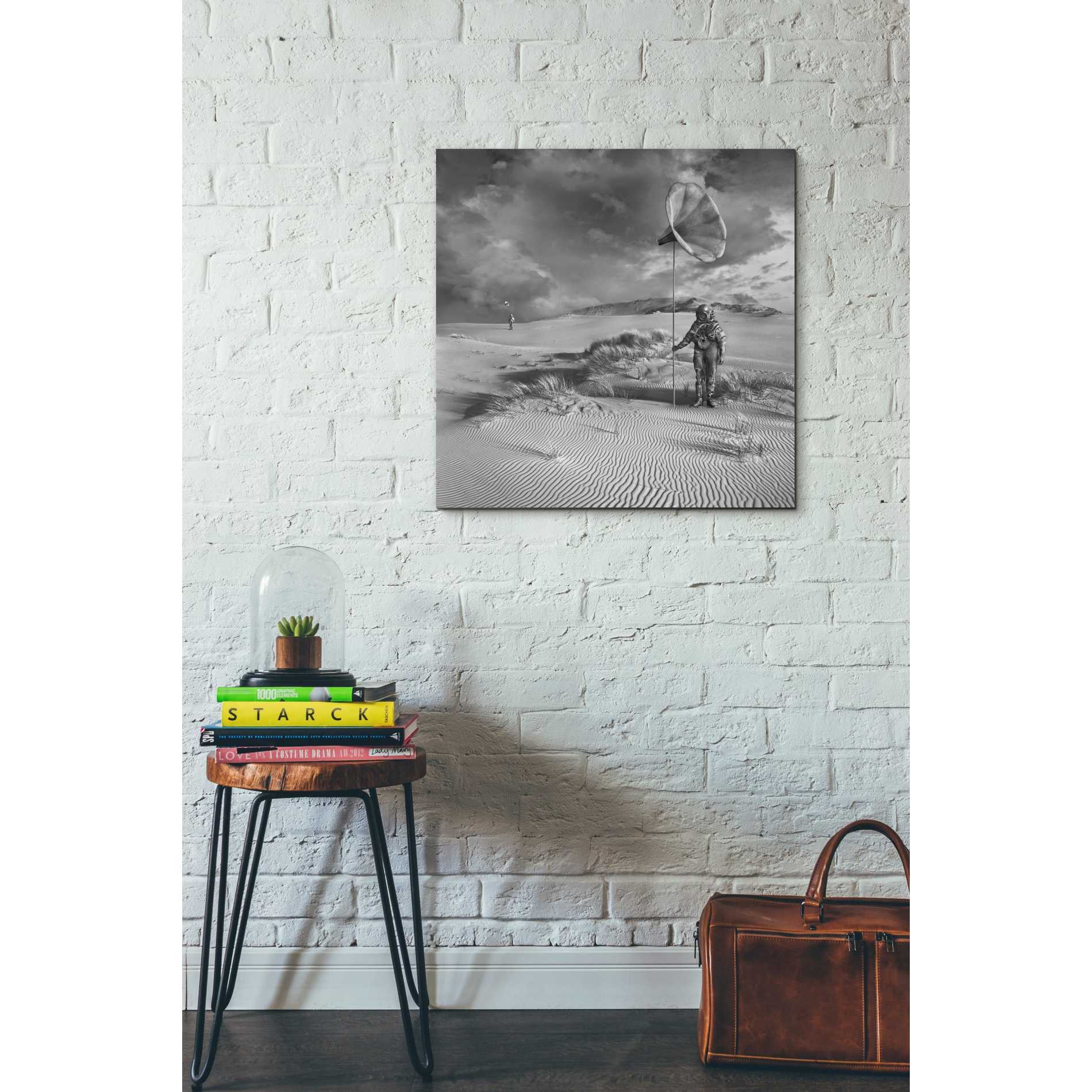 'Argonauci' by Dariusz Klimczak, Canvas Wall Art,26 x 26