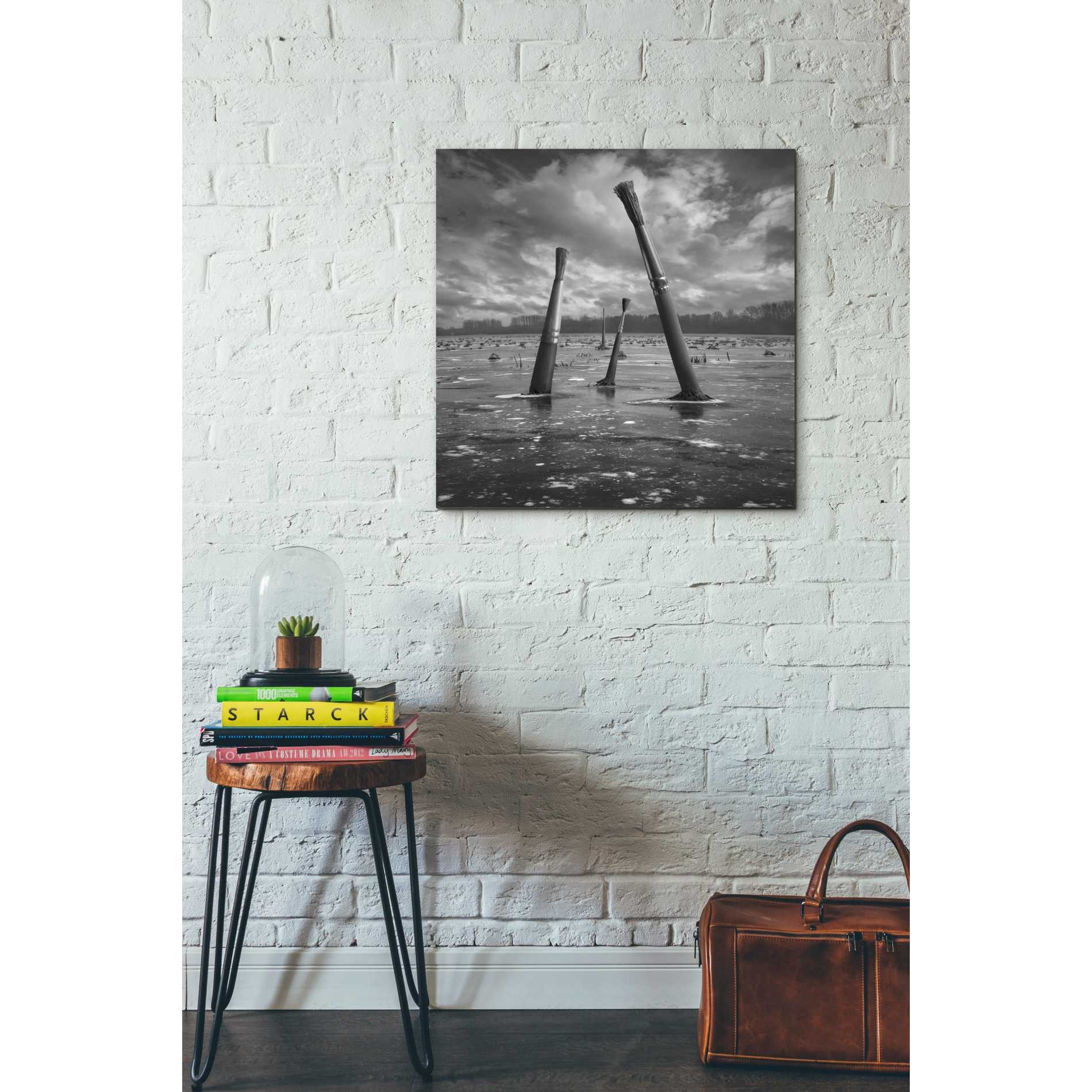 'Artland' by Dariusz Klimczak, Canvas Wall Art,26 x 26