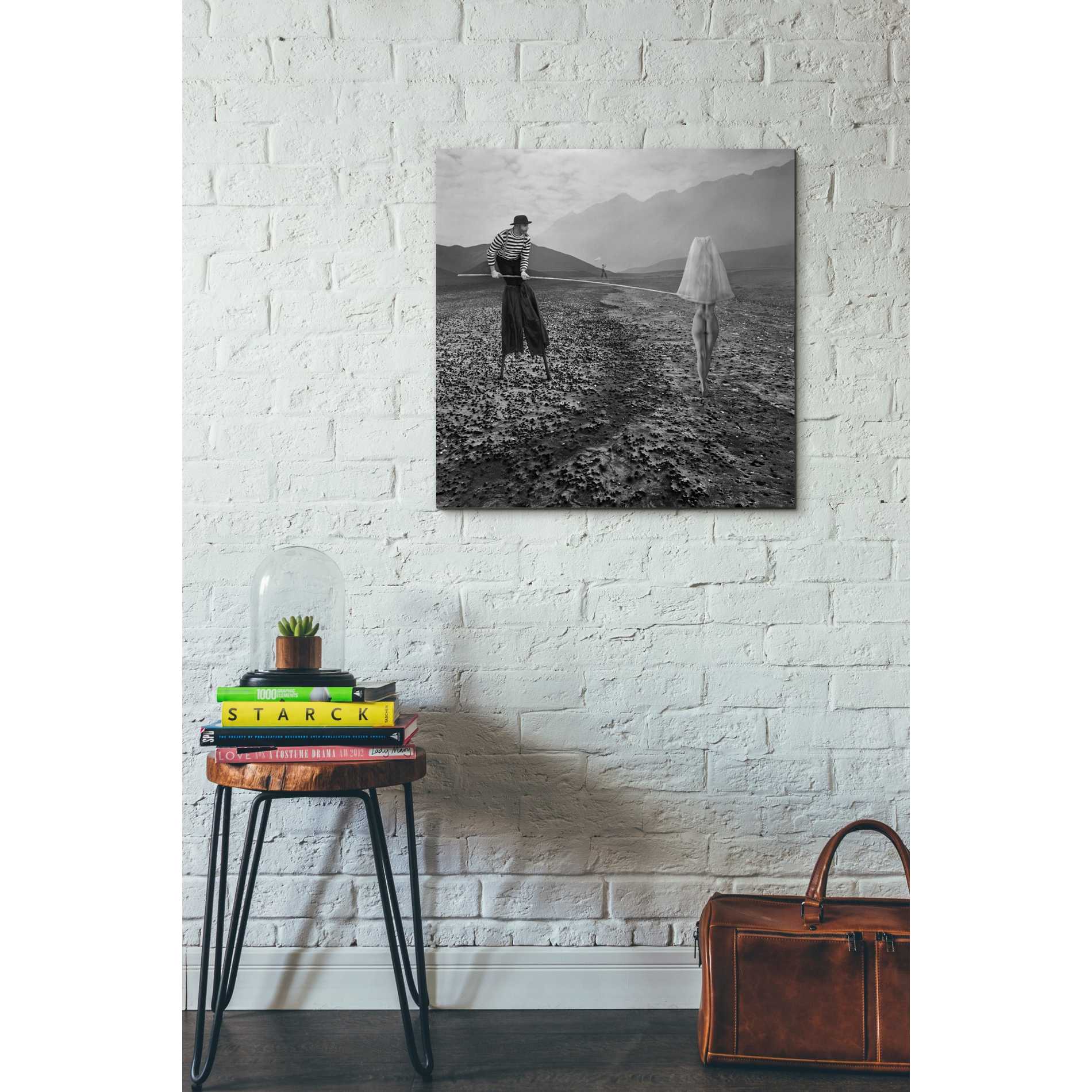 'Catch' by Dariusz Klimczak, Canvas Wall Art,26 x 26