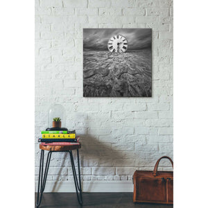 'Clockwork' by Dariusz Klimczak, Canvas Wall Art,26 x 26