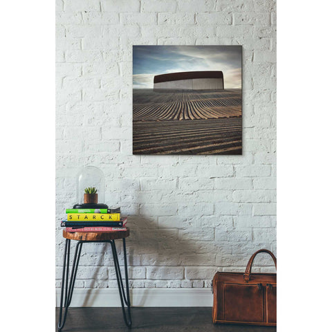 Image of 'Combing The Field' by Dariusz Klimczak, Canvas Wall Art,26 x 26