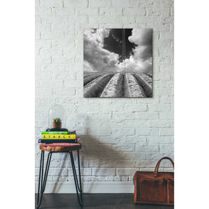 'Drabinka' by Dariusz Klimczak, Canvas Wall Art,26 x 26