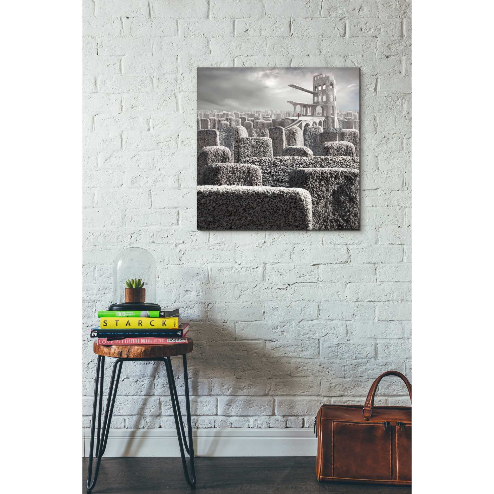 'Kandahar' by Dariusz Klimczak, Canvas Wall Art,26 x 26