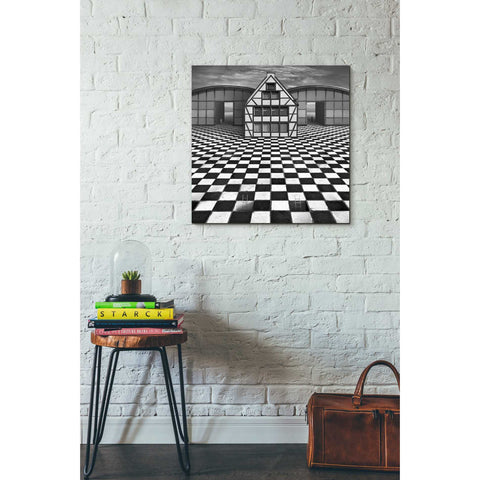 Image of 'Kwadrart' by Dariusz Klimczak, Canvas Wall Art,26 x 26