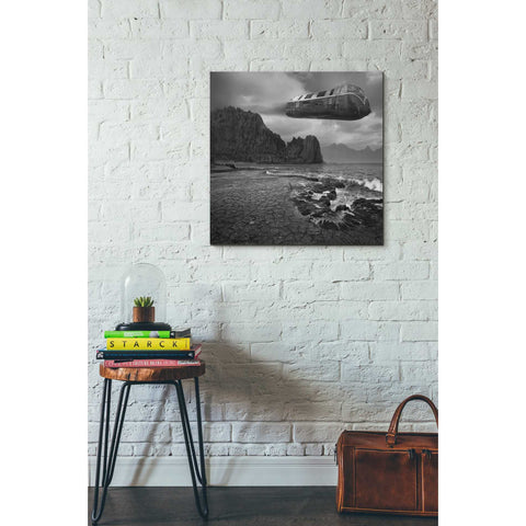 Image of 'Loco Motion' by Dariusz Klimczak, Canvas Wall Art,26 x 26
