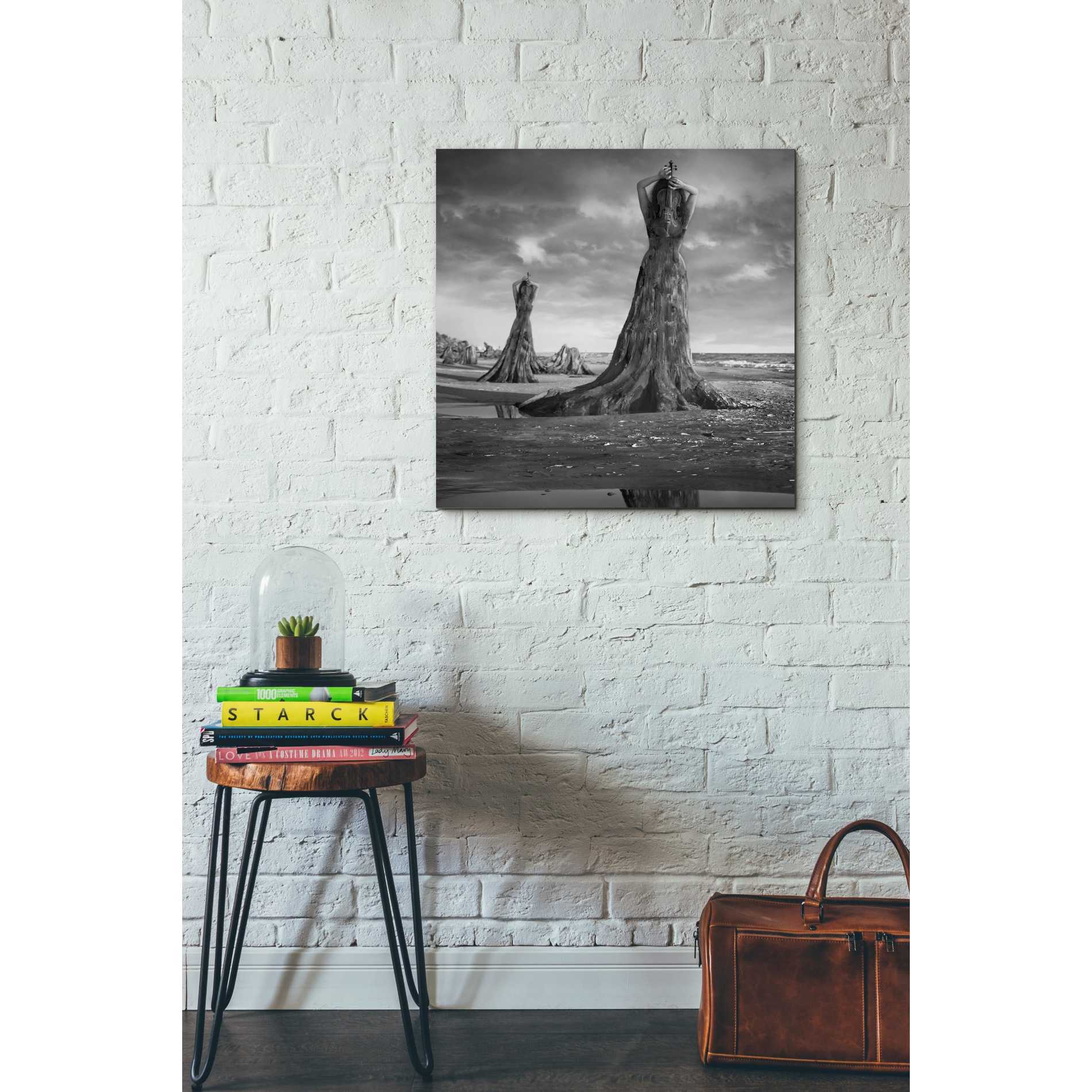 'Moll' by Dariusz Klimczak, Canvas Wall Art,26 x 26