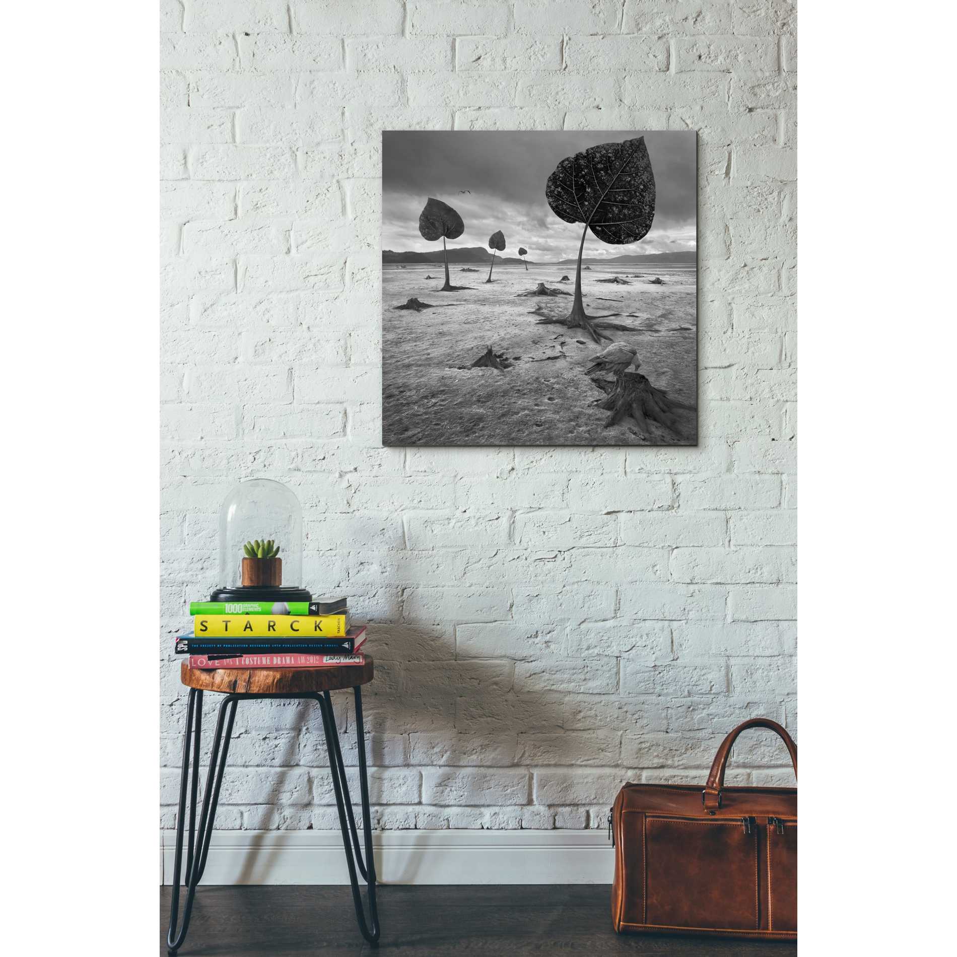 'PostEarth' by Dariusz Klimczak, Canvas Wall Art,26 x 26