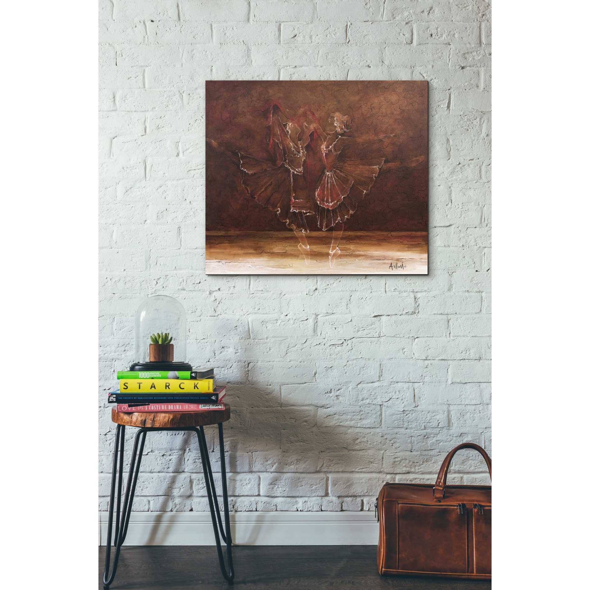 'Ballerinas' by Samedin Asllani, Canvas Wall Art,26 x 30