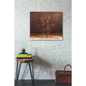 'Ballerinas' by Samedin Asllani, Canvas Wall Art,26 x 30
