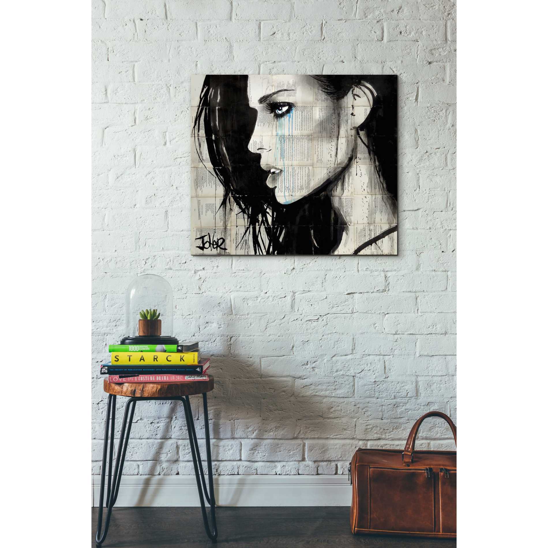 'Bright Ecstasy' by Loui Jover, Canvas Wall Art,26 x 30