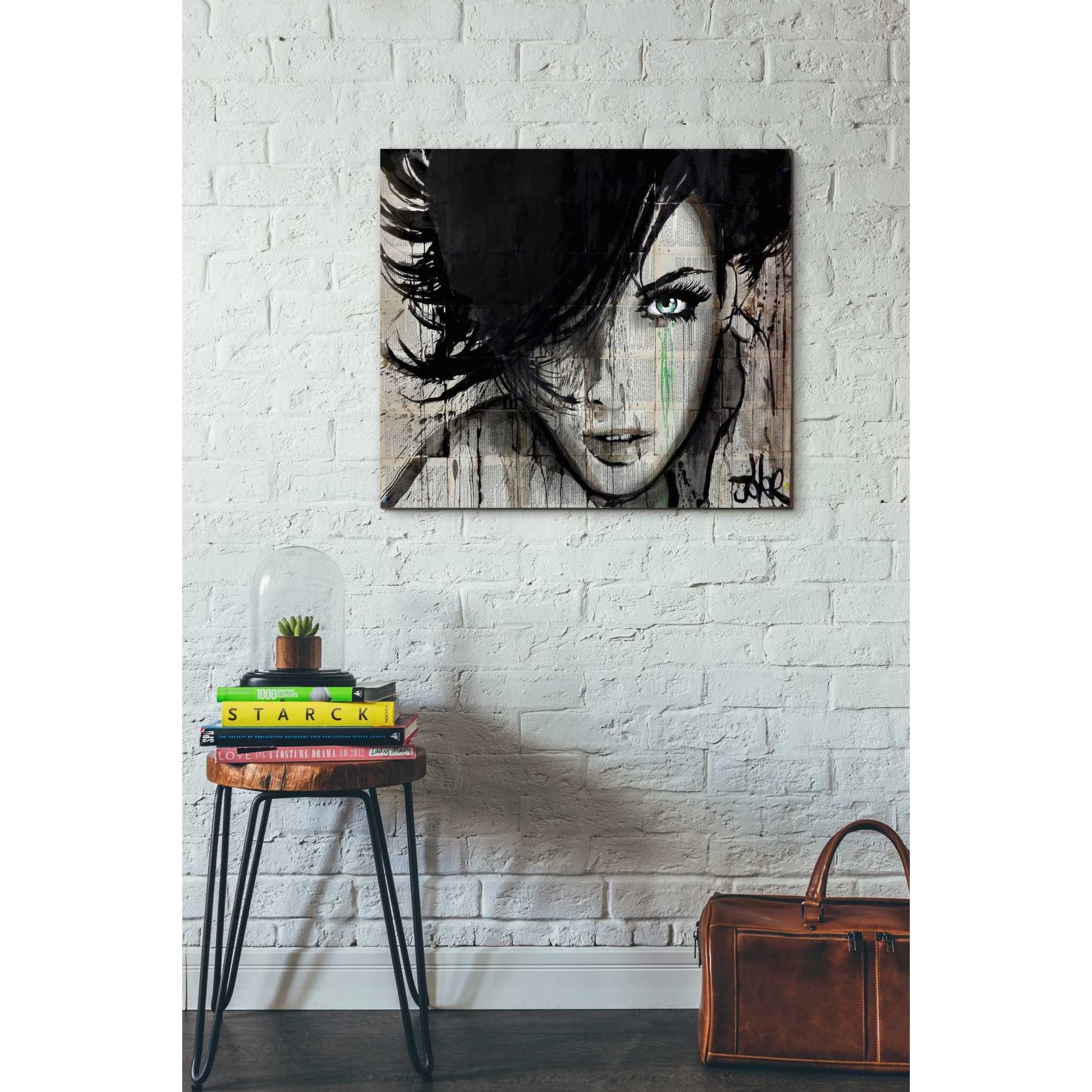'Things Happen' by Loui Jover, Canvas Wall Art,26 x 30