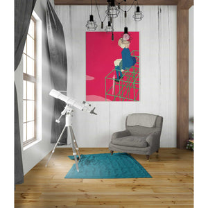 'Jungle Gym' by Sai Tamiya, Canvas Wall Art,26 x 30