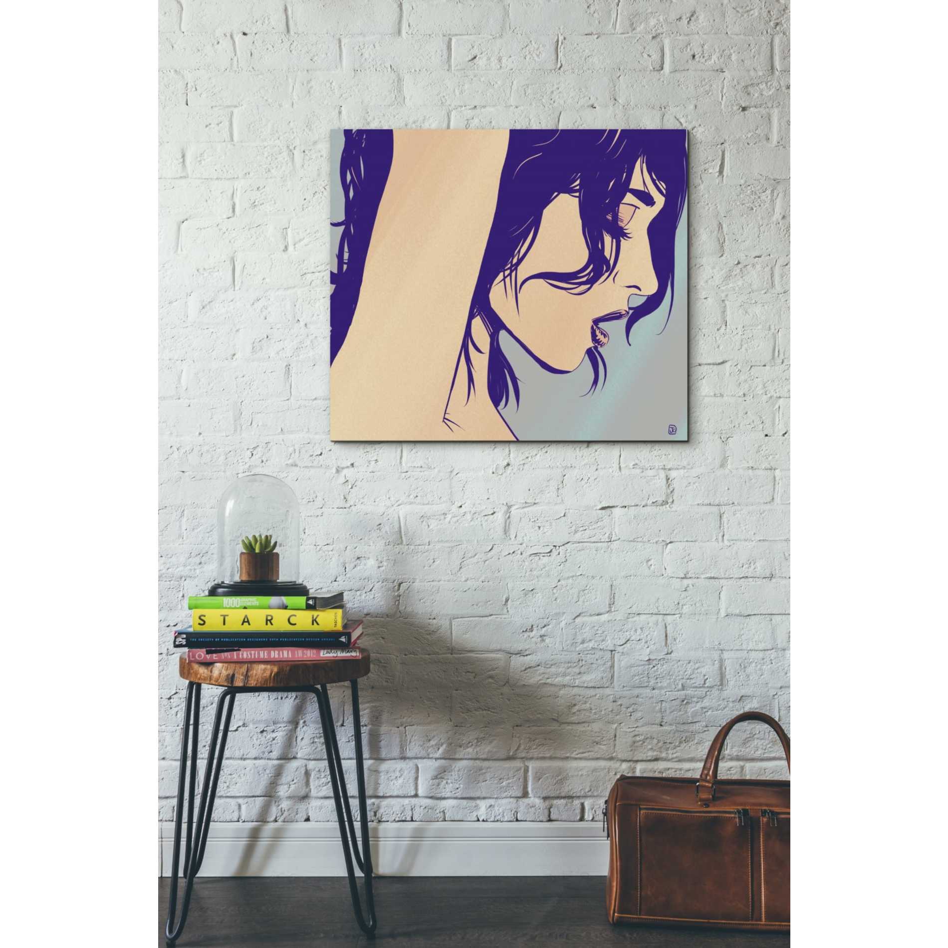 'Image 153' by Giuseppe Cristiano, Canvas Wall Art,26 x 30
