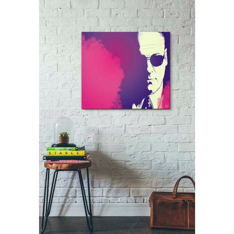 Image of 'JGandolfini' by Giuseppe Cristiano, Canvas Wall Art,26 x 30