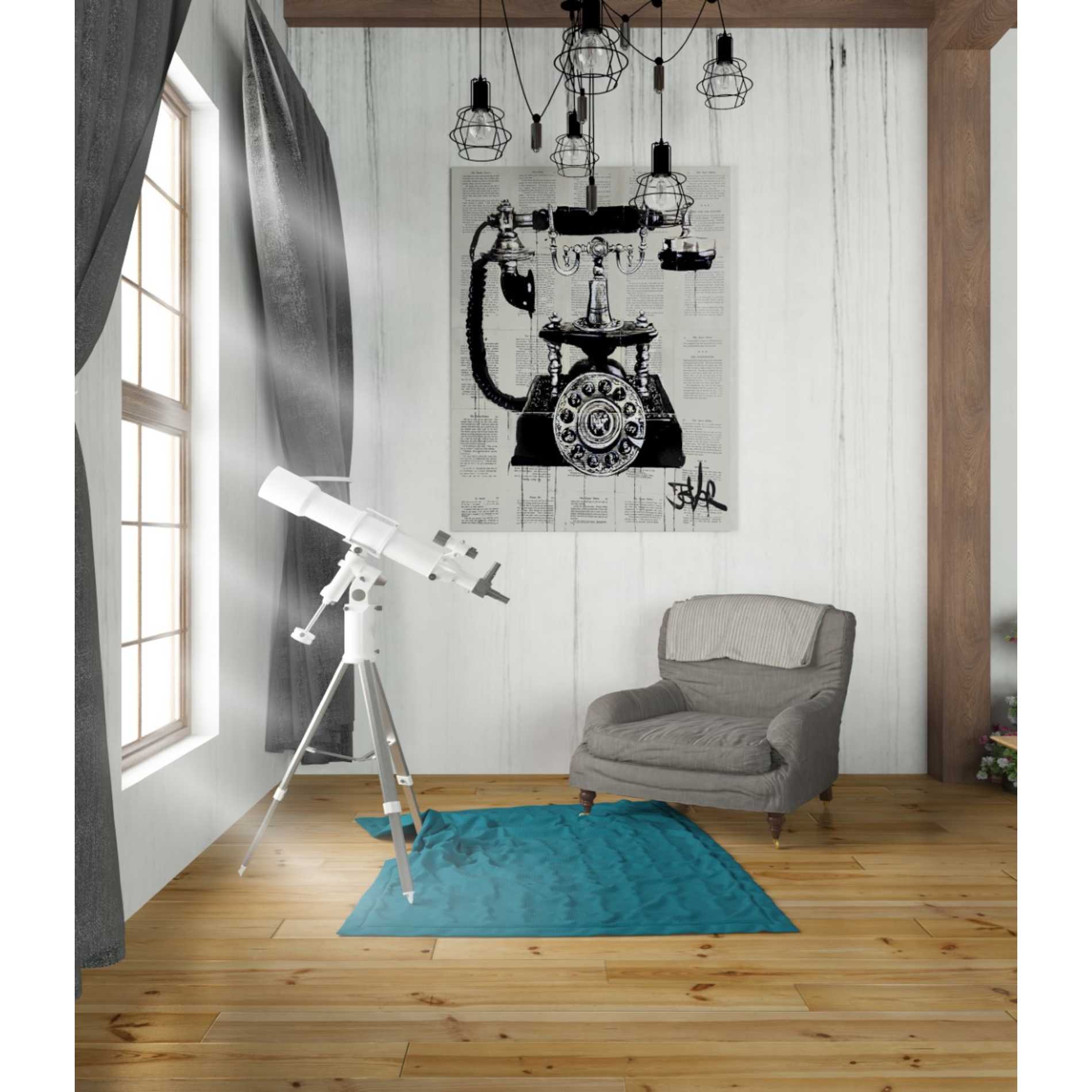 'Ring Ring' by Loui Jover, Canvas Wall Art,26 x 30