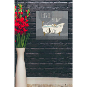 'Squeaky Clean I' by Veronique Charron, Canvas Wall Art,30 x 26
