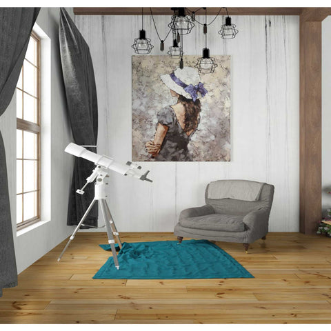 Image of 'Sun Hat' by Alexander Gunin, Canvas Wall Art,26 x 30