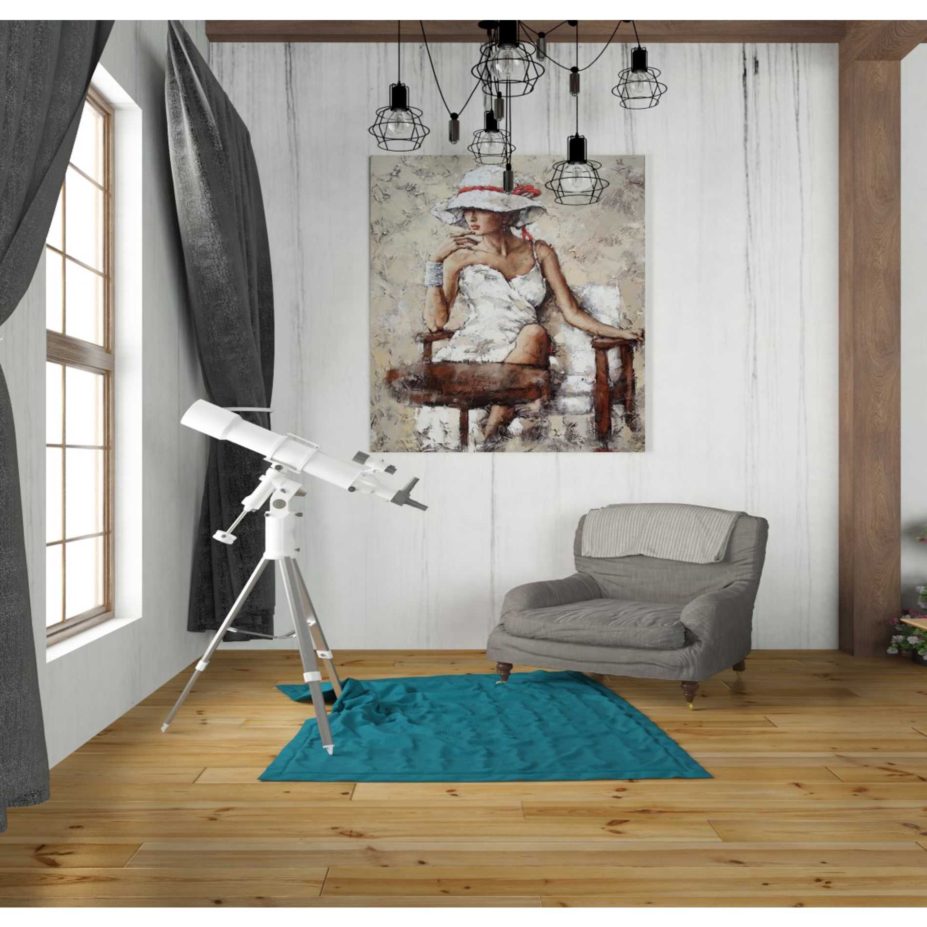 'On Holiday' by Alexander Gunin, Canvas Wall Art,26 x 30