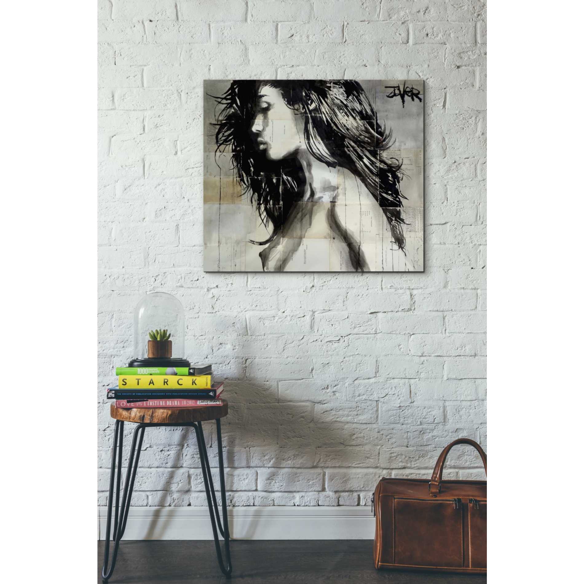 'Colombia' by Loui Jover, Canvas Wall Art,30 x 26