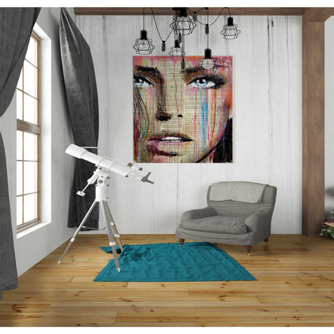Image of 'Jaime Mon Amour' by Loui Jover, Canvas Wall Art,26 x 30