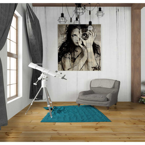 Image of 'Long Shot' by Loui Jover, Canvas Wall Art,26 x 30