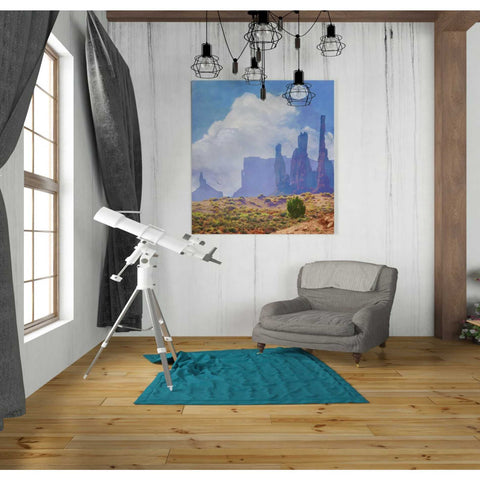 Image of 'Desertscape' by Chris Vest, Giclee Canvas Wall Art