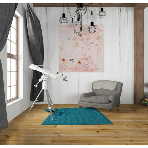 Image of 'Paradise of' by Zigen Tanabe, Giclee Canvas Wall Art