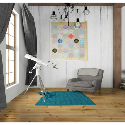 Image of 'Chrysanthemum Mark' by Zigen Tanabe, Giclee Canvas Wall Art