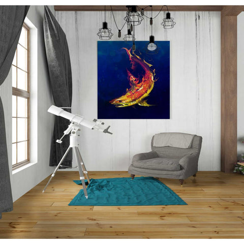 Image of 'Tiger Shark' by Michael StewArt, Giclee Canvas Wall Art