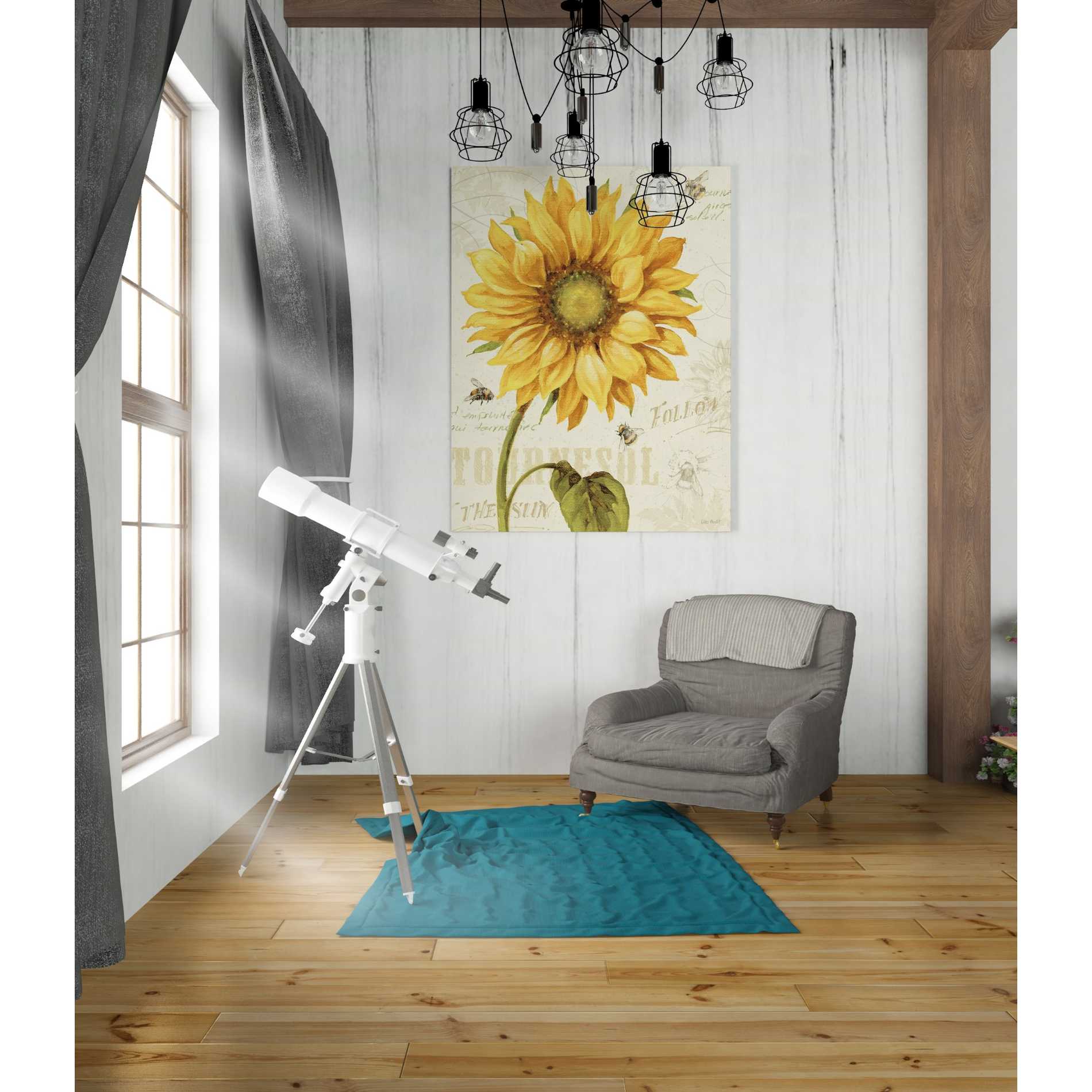 'Under The Sun I' by Lisa Audit, Canvas Wall Art,,26 x 30