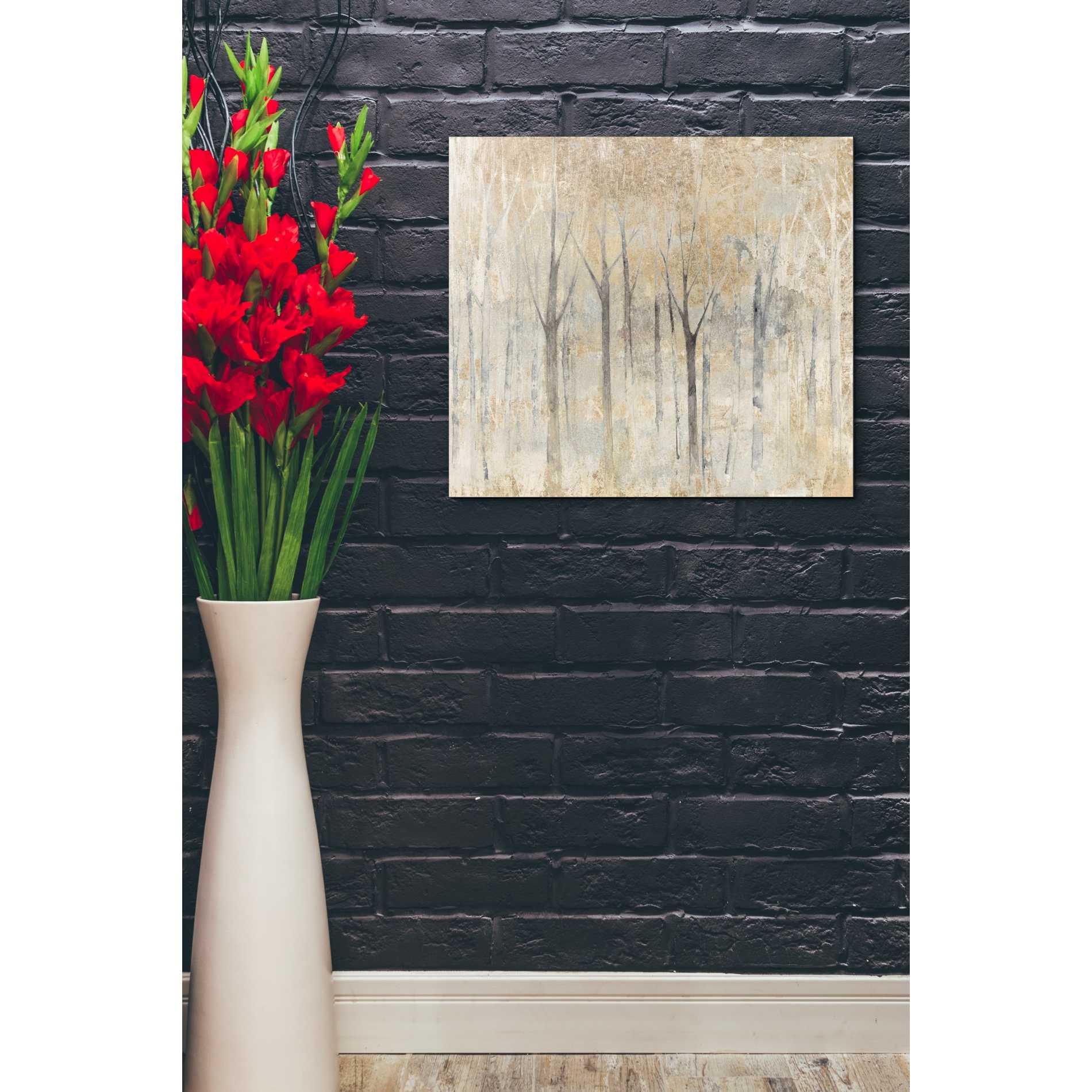 'Seasons End Gold' by Avery Tillmon, Canvas Wall Art,26 x 30