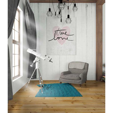 Image of 'True Love' by Linda Woods, Canvas Wall Art,26 x 34
