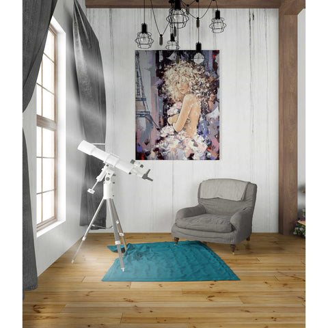Image of 'Aromas of Paris' by Alexander Gunin, Canvas Wall Art,26 x 34