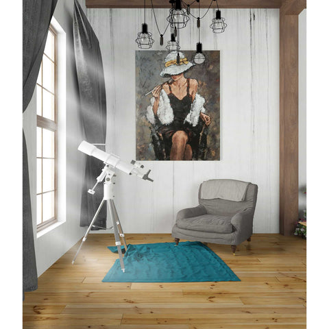 Image of 'Shokko' by Alexander Gunin, Canvas Wall Art,26 x 34