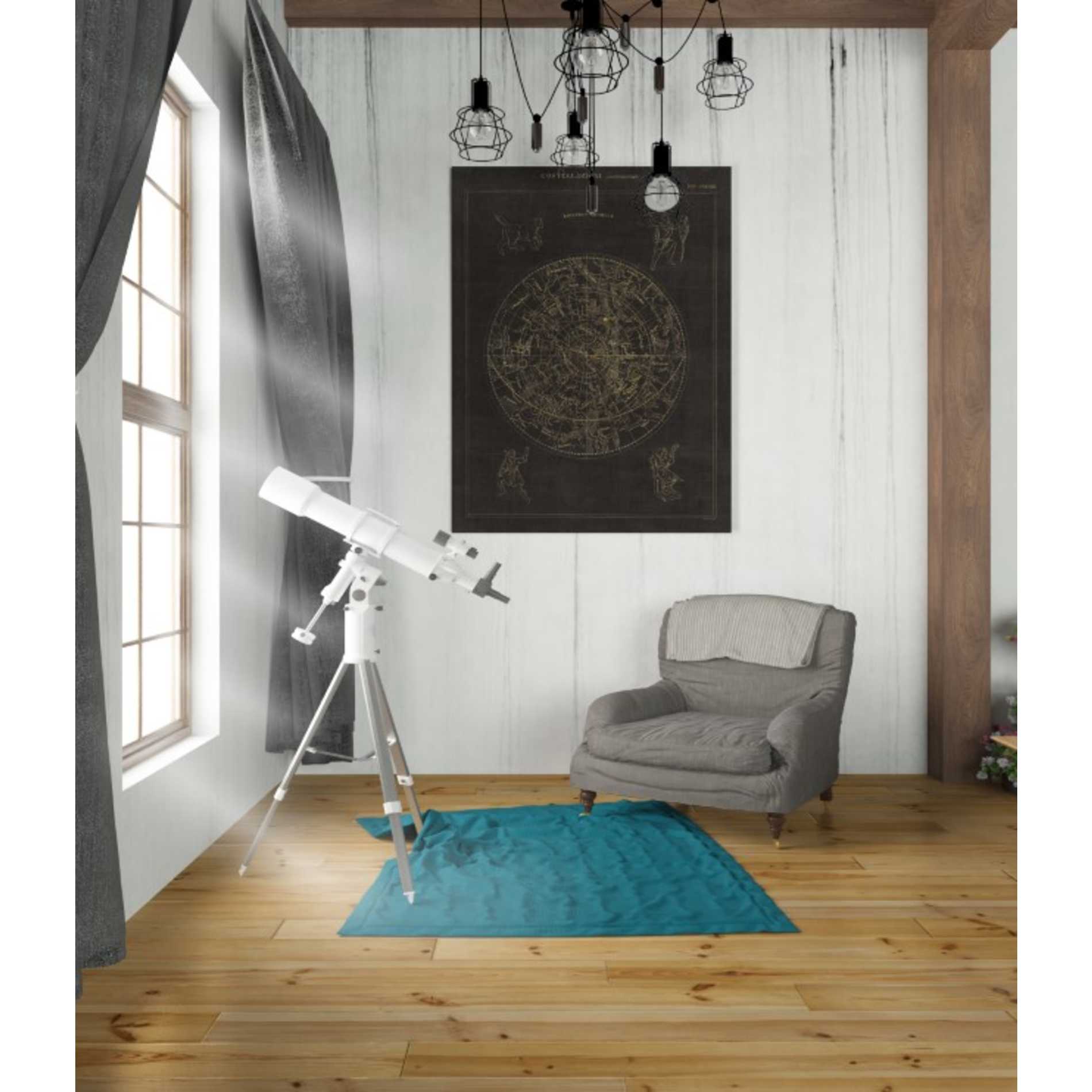 'Costellazioni I' by Wild Apple Portfolio, Canvas Wall Art,26 x 34