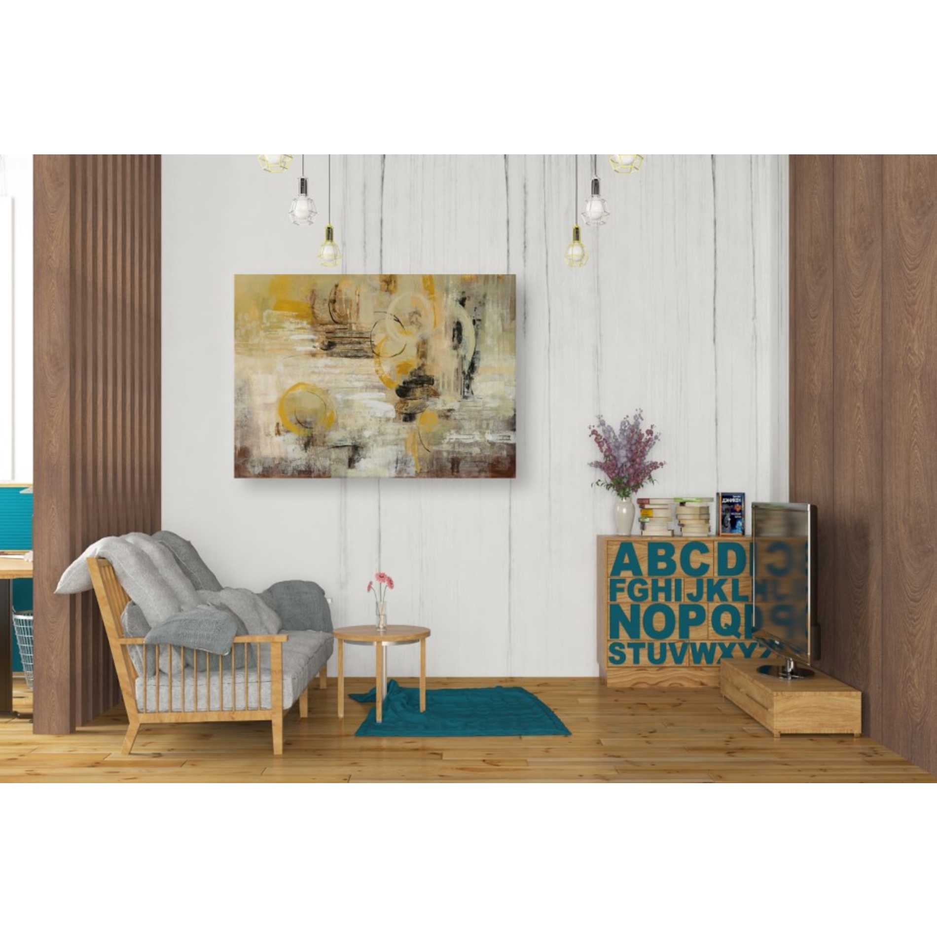 'Soft Glow' by Silvia Vassileva, Canvas Wall Art,26 x 34