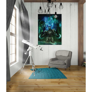 'Chaac' by Michael StewArt, Canvas Wall Art,26 x 34