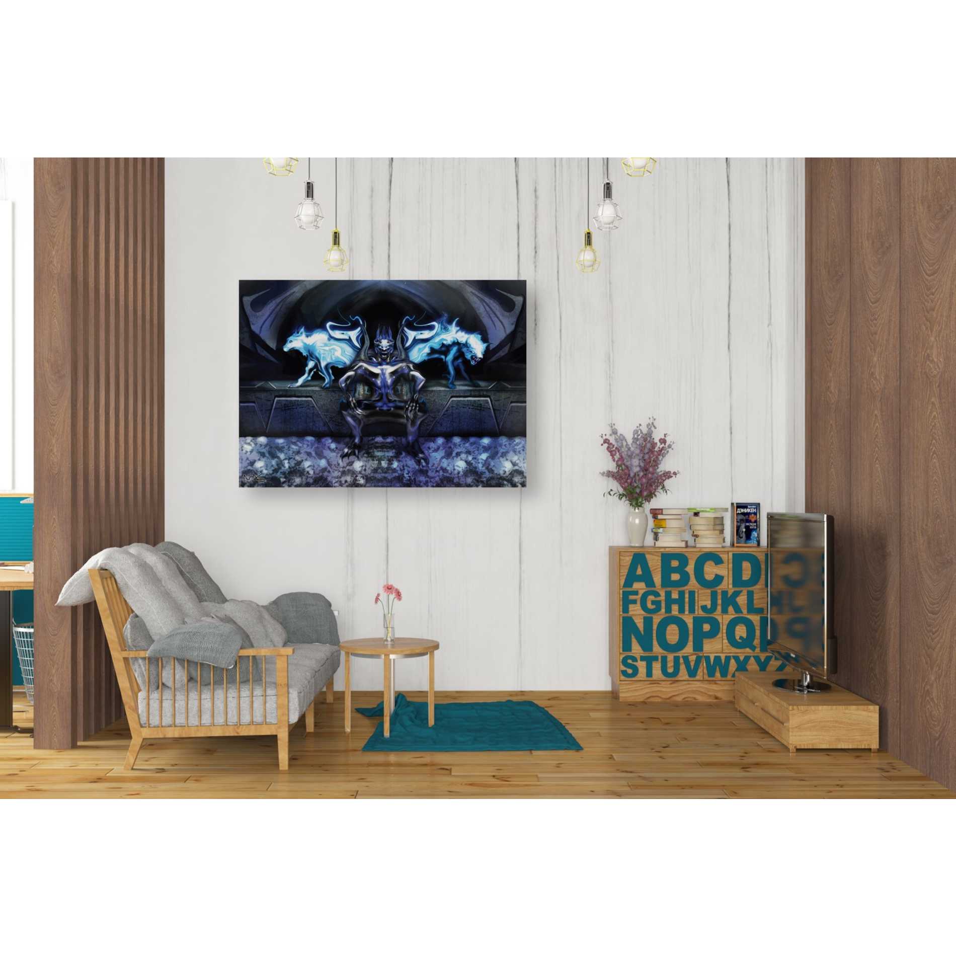 'Krown' by Michael StewArt, Canvas Wall Art,26 x 34