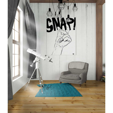Image of 'Snap' by Giuseppe Cristiano, Canvas Wall Art,26 x 34